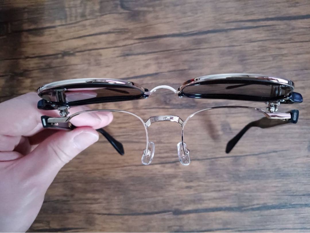 小物 HIROFOREMOST GARMENTS FLIP UP GLASSES