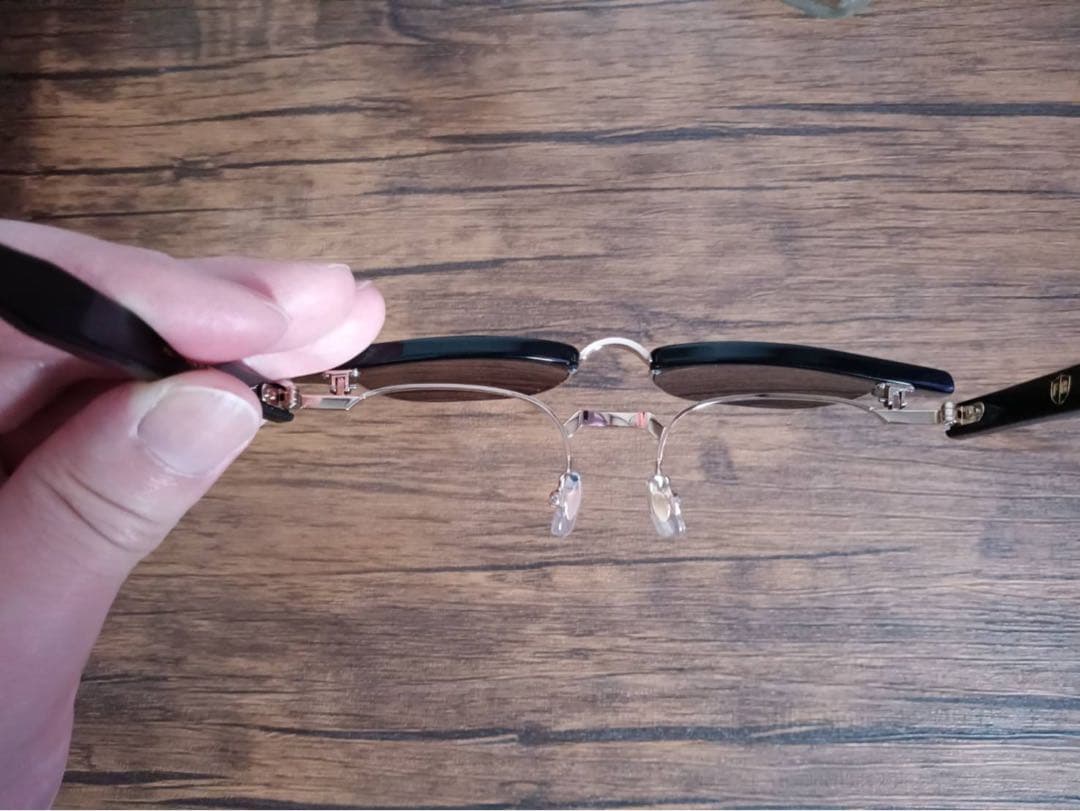 小物 HIROFOREMOST GARMENTS FLIP UP GLASSES