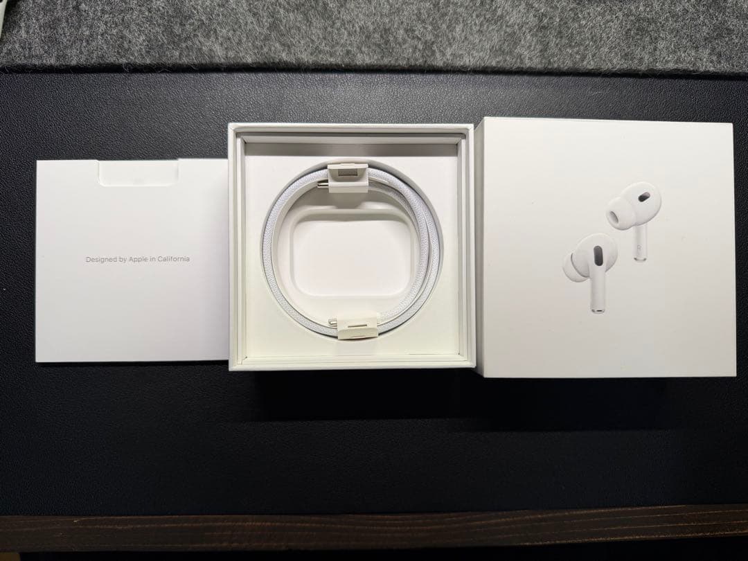 【美品】AirPods Pro 第2世代 USB-Cモデル
