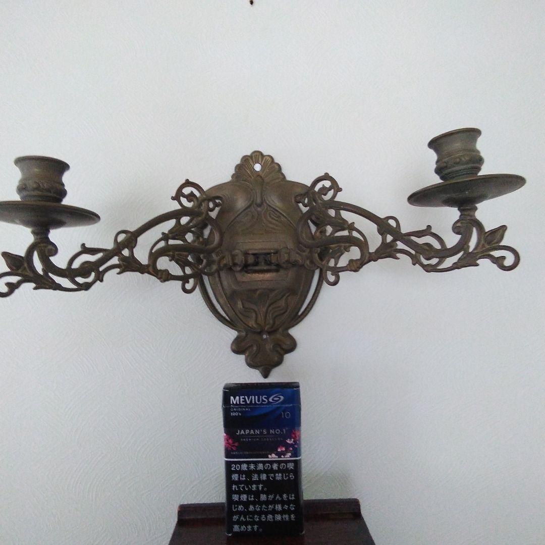 1970年代の 壁掛け キャンドル スタンド