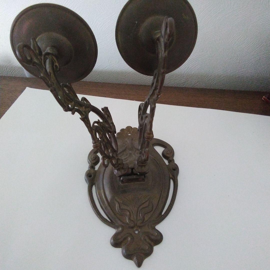 1970年代の 壁掛け キャンドル スタンド