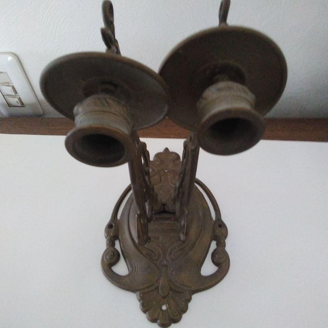 1970年代の 壁掛け キャンドル スタンド