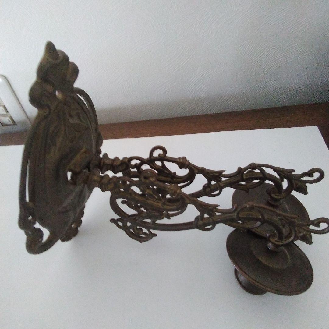 1970年代の 壁掛け キャンドル スタンド