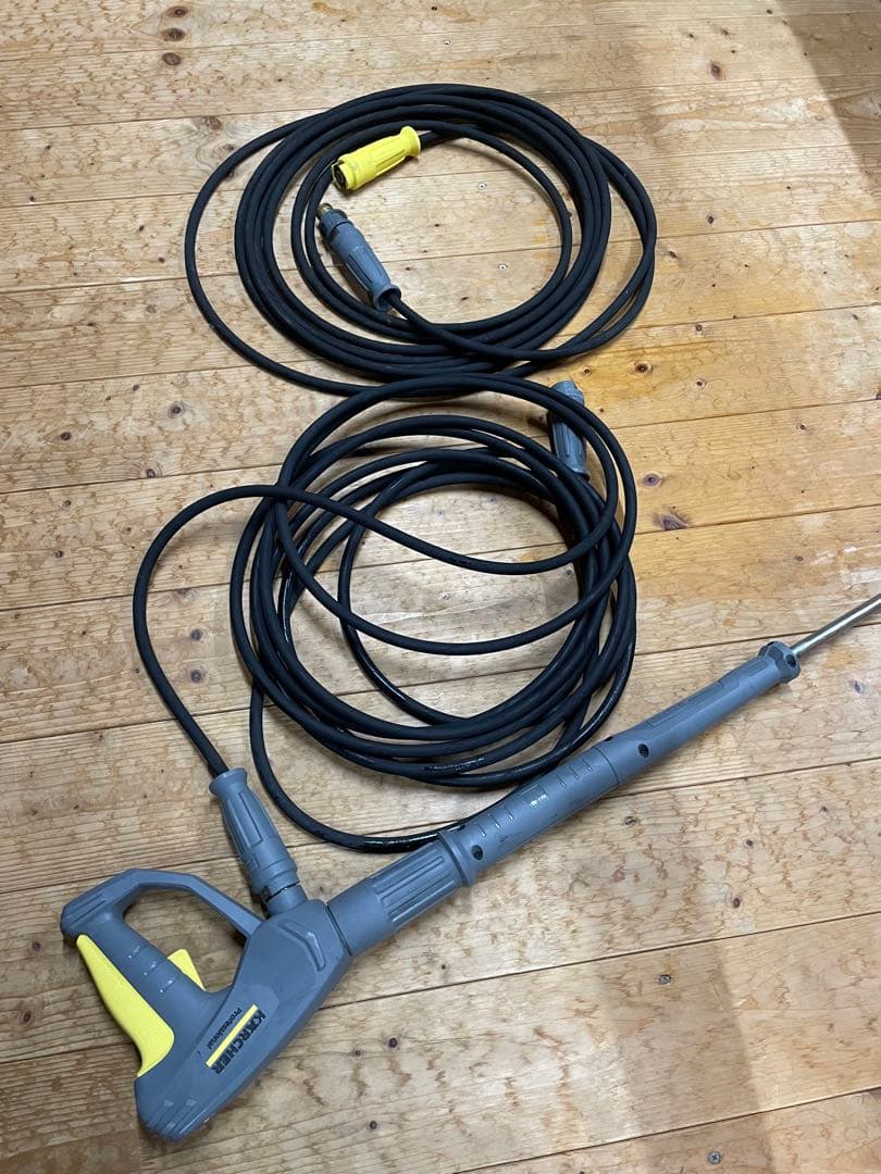 KARCHER 高圧洗浄機 HP4/8p