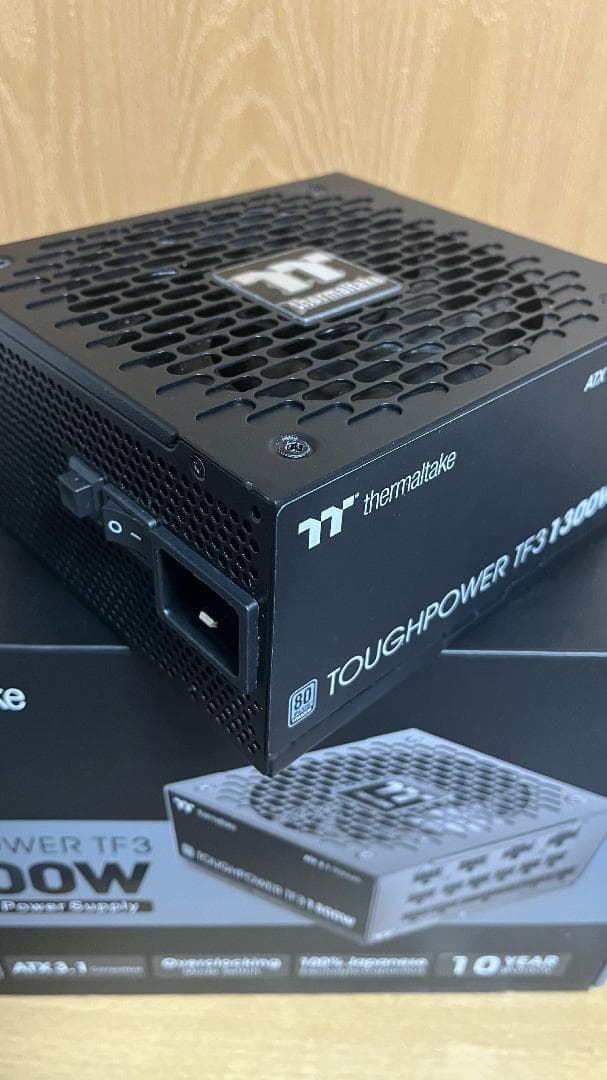 TOUGHPOWER TF3 1300W TITANIUM（開封済み）