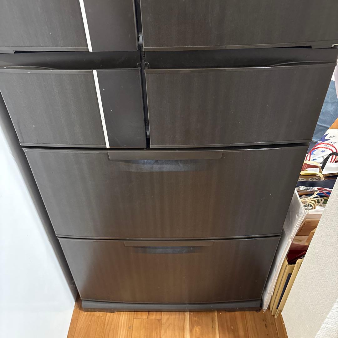 スポック船長さま　専用 三菱 MR-JX52W-RW 冷蔵庫 520L