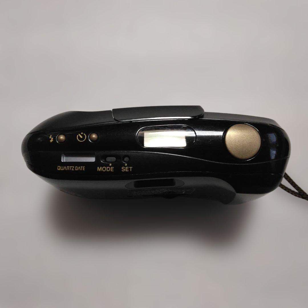 ピ*ン様 OLYMPUS μ ZOOM PANORAMA フィルムカメラ 【ジャ