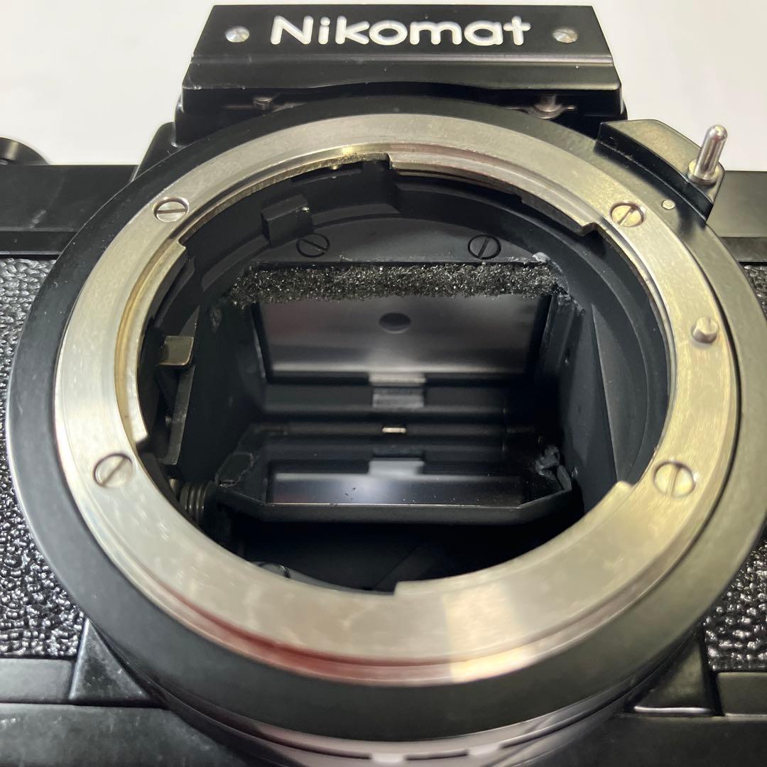 フィルムカメラ Nikon Nikomat FTN+28mm F3.5