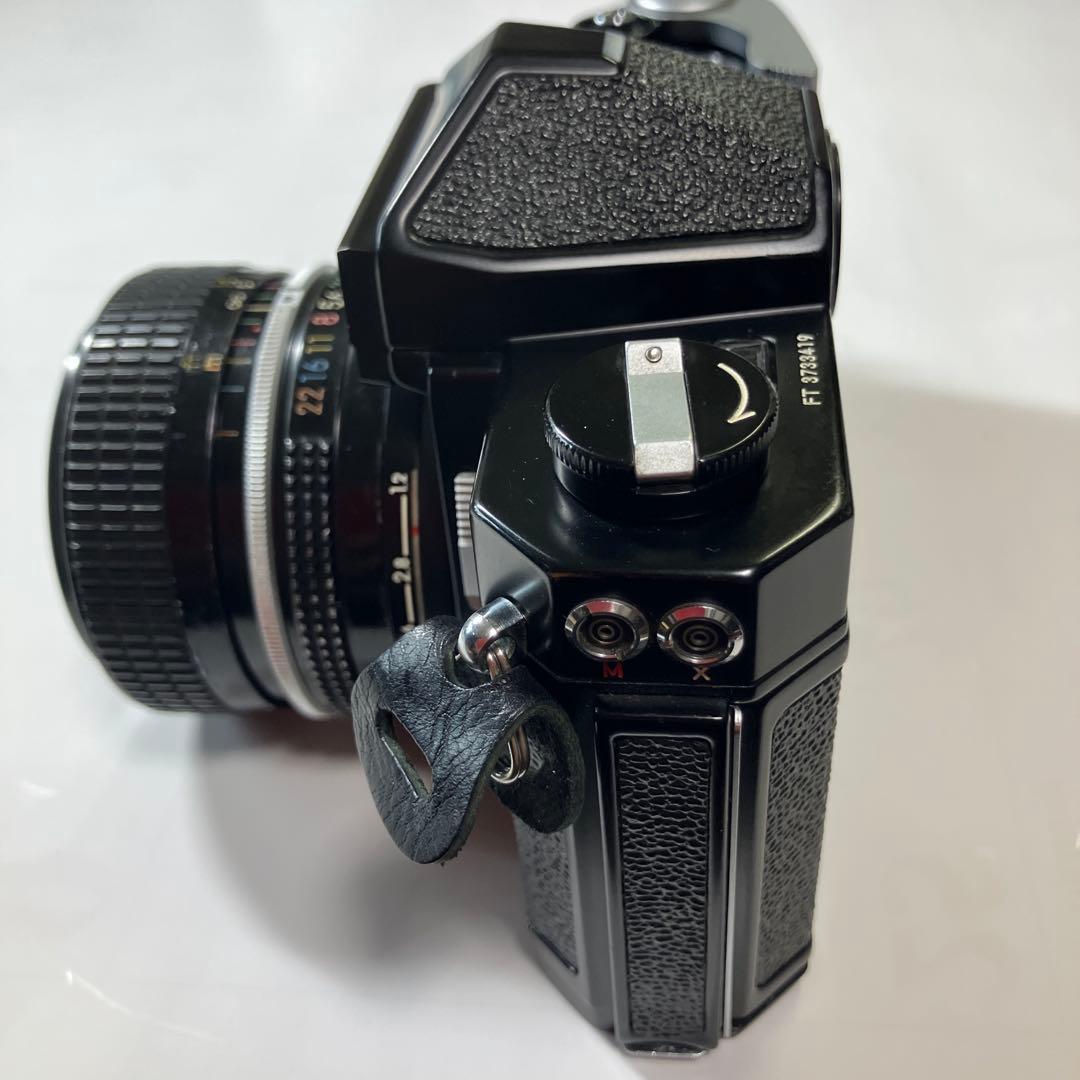 フィルムカメラ Nikon Nikomat FTN+28mm F3.5