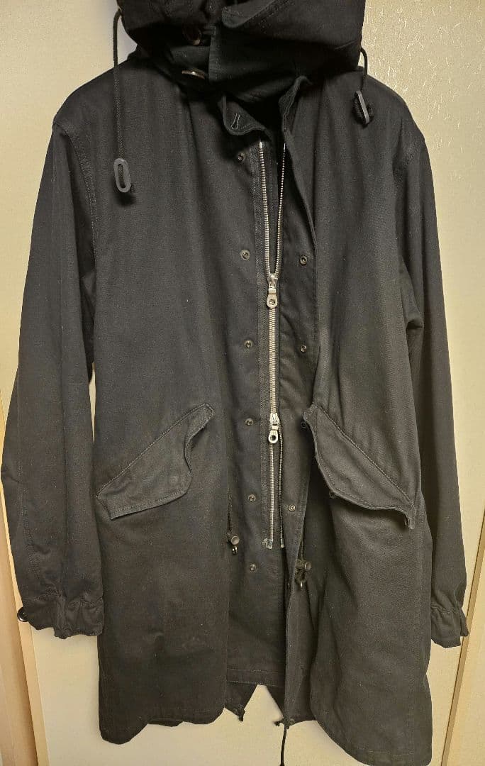 ヨウジヤマモト Y's for men M-51 モッズコート フィッシュテール