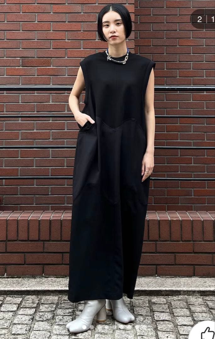 un3d WAVE COCOON OP / ウェーブコクーンワンピース 美品