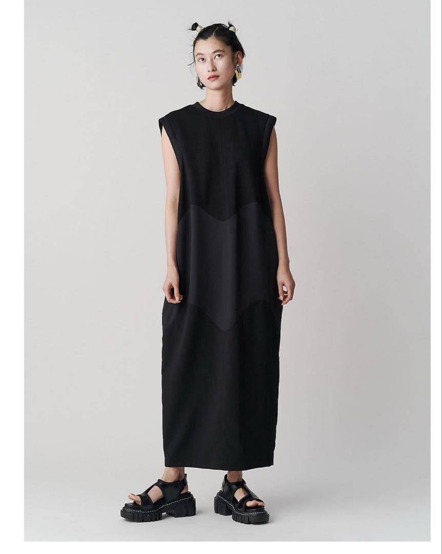 un3d WAVE COCOON OP / ウェーブコクーンワンピース 美品