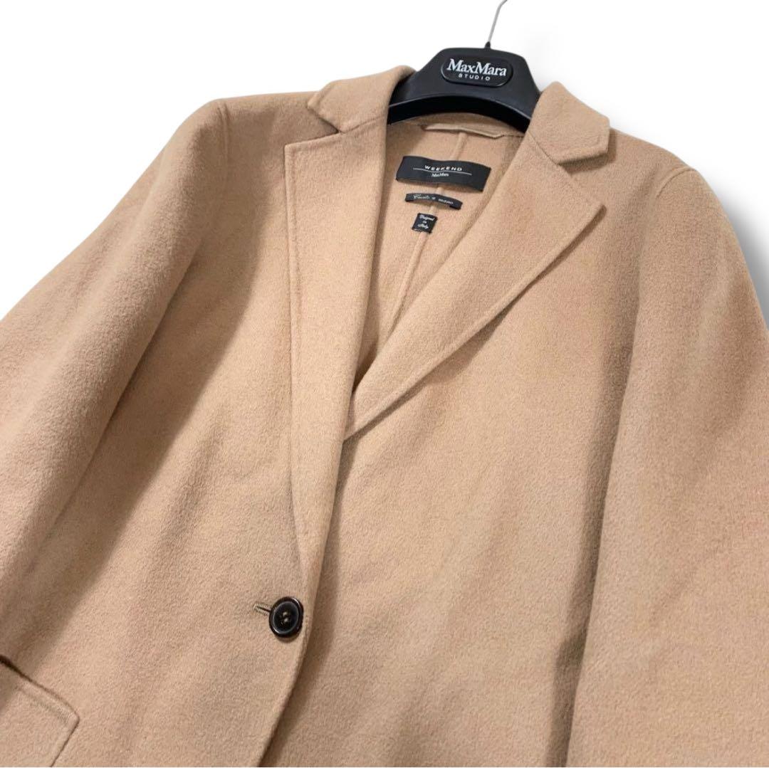 希少✨マックスマーラ ウイークエンド クチートアマーノ テーラードジャケット42