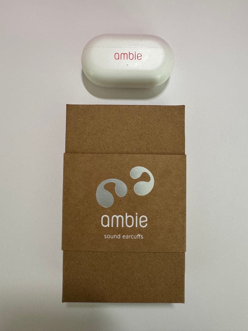 ambie sound earcuffs ワイヤレスイヤフォン