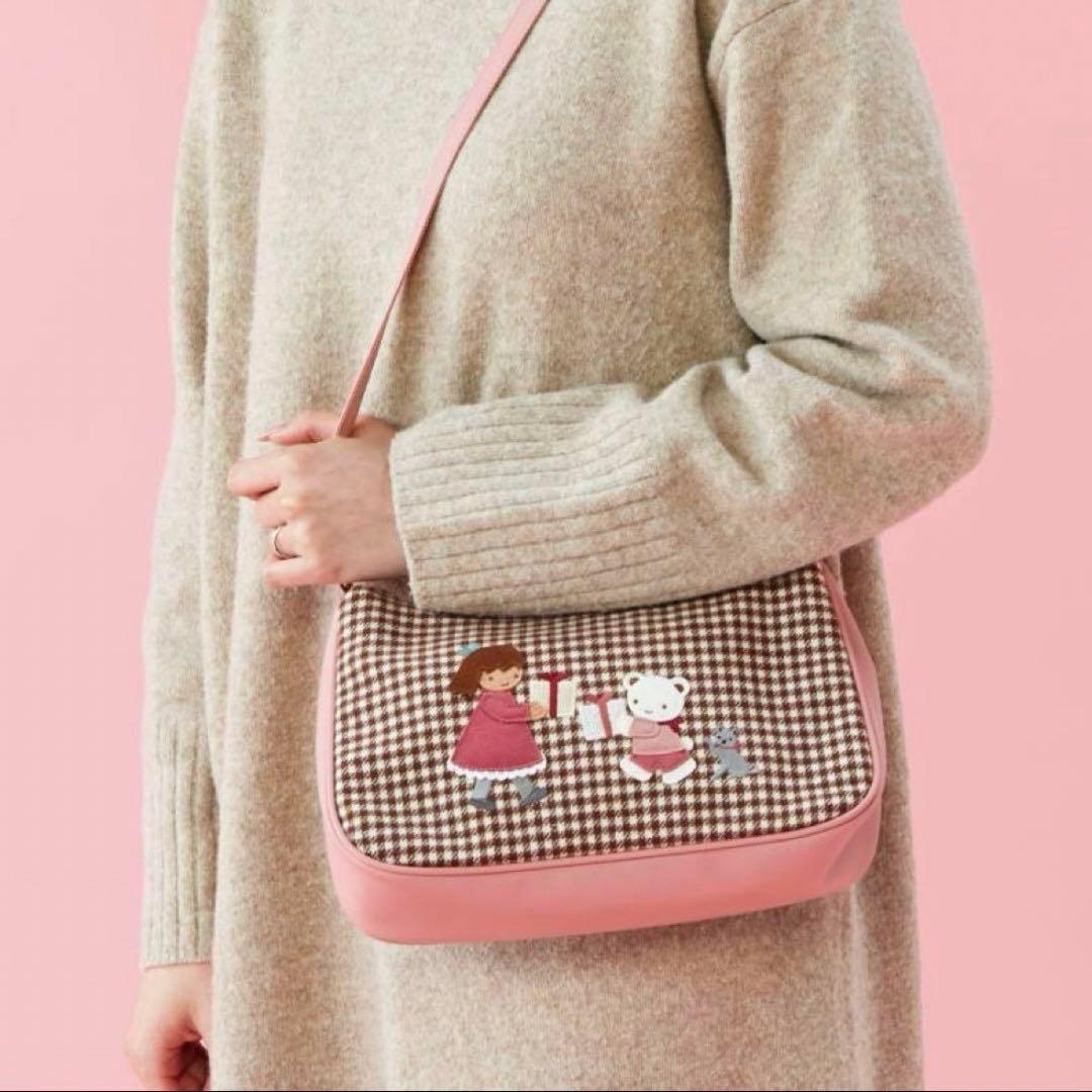 familiar ショルダーバッグ　ポシェット