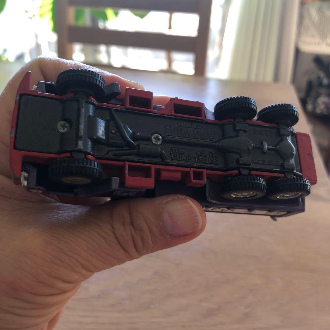 激レア　トミカ　ダンプトラック1/70 No.54 値下げ