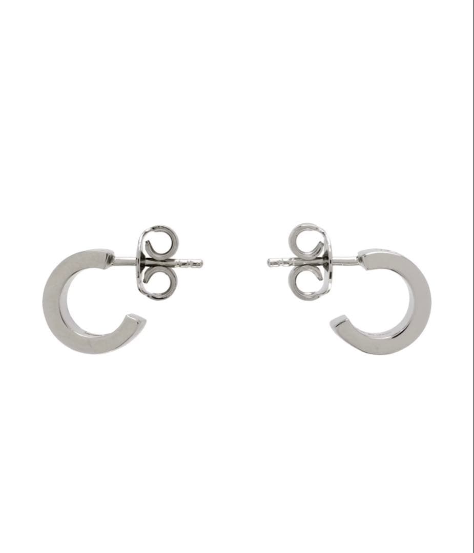 【片耳のみ！！】MM6シルバー ピアス