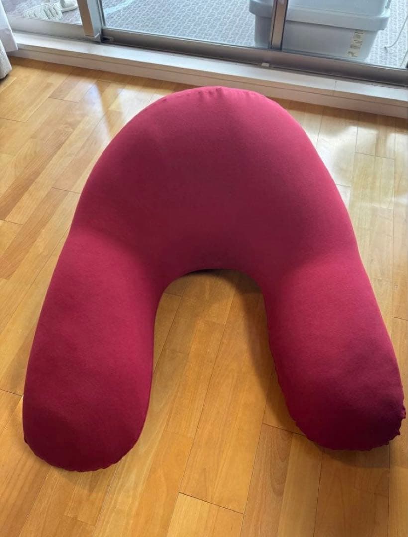 Yogibo Ghost ヨギボー ゴースト ワインレッド