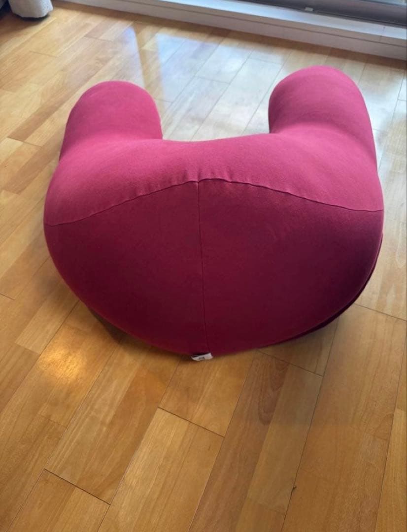 Yogibo Ghost ヨギボー ゴースト ワインレッド