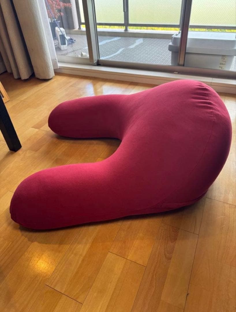 Yogibo Ghost ヨギボー ゴースト ワインレッド