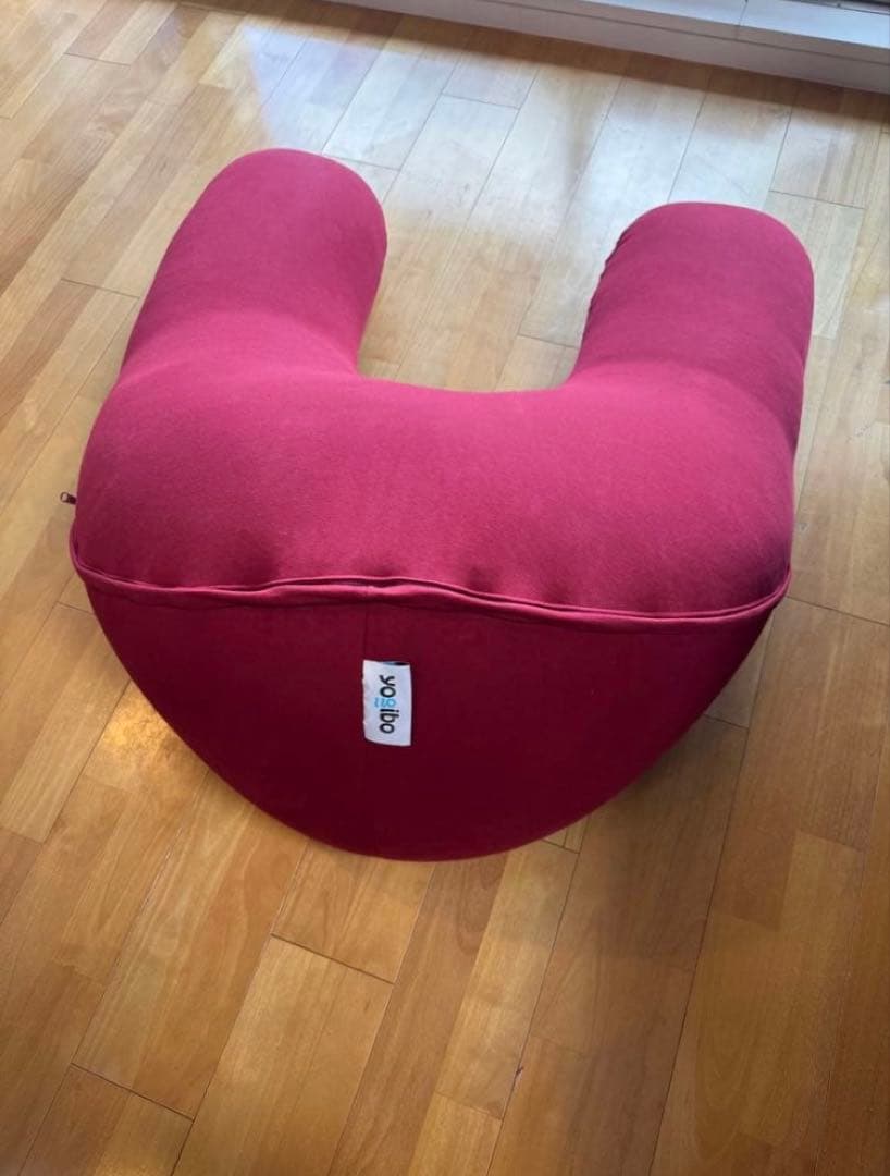 Yogibo Ghost ヨギボー ゴースト ワインレッド