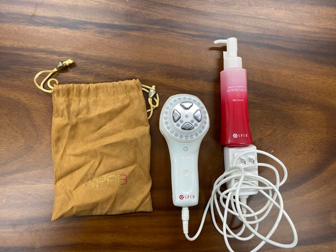 SPTM APP3 美顔器 SPTM セプテム　アップビー　美容液付き