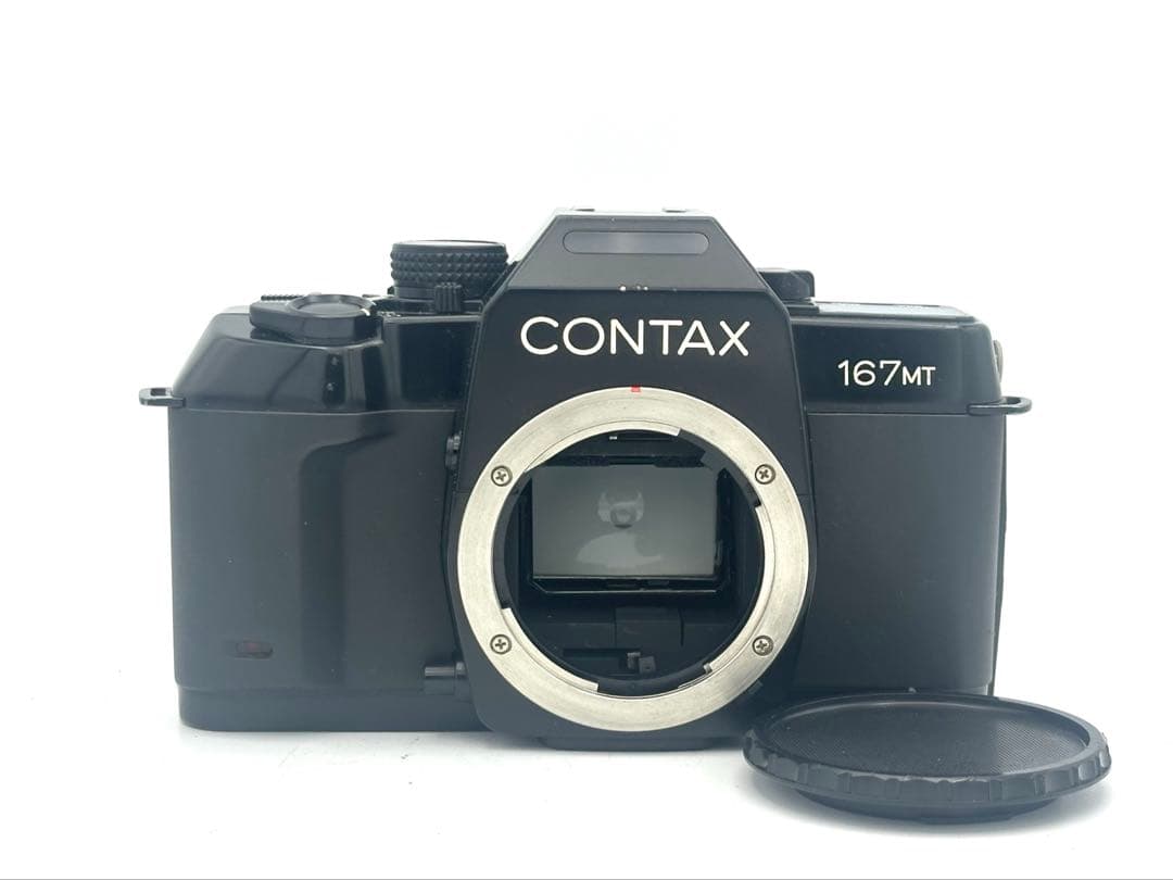 【完動品】CONTAX 167MT フィルム 一眼レフ 動作確認済み