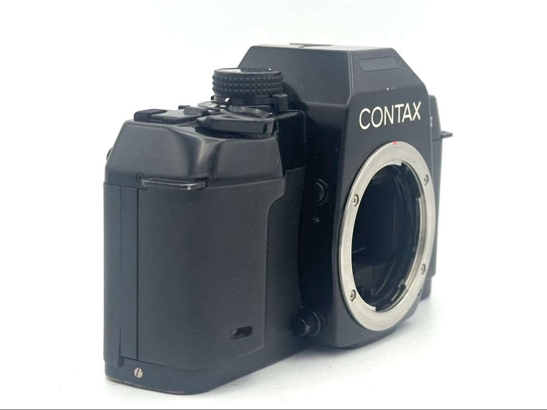 【完動品】CONTAX 167MT フィルム 一眼レフ 動作確認済み