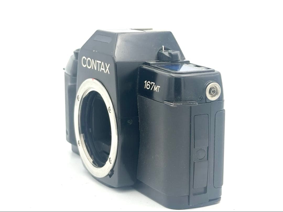 【完動品】CONTAX 167MT フィルム 一眼レフ 動作確認済み
