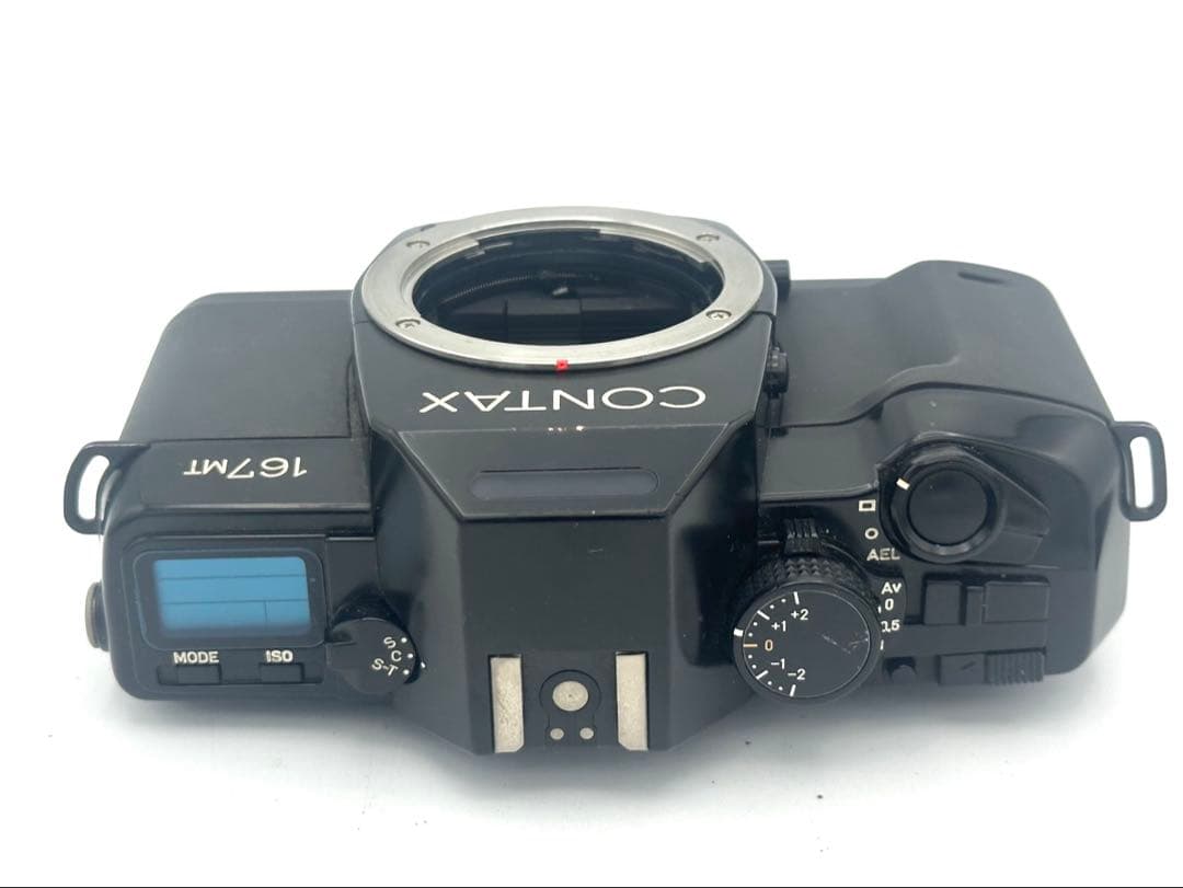 【完動品】CONTAX 167MT フィルム 一眼レフ 動作確認済み