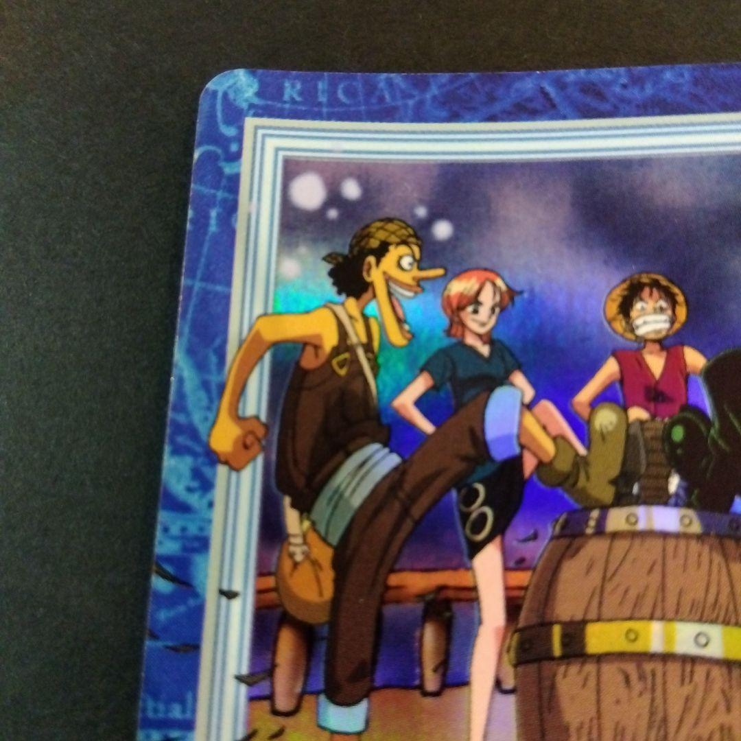 ONEPIECE カードダス ハイパーバトル 進水式 S57 初期 レア 当時