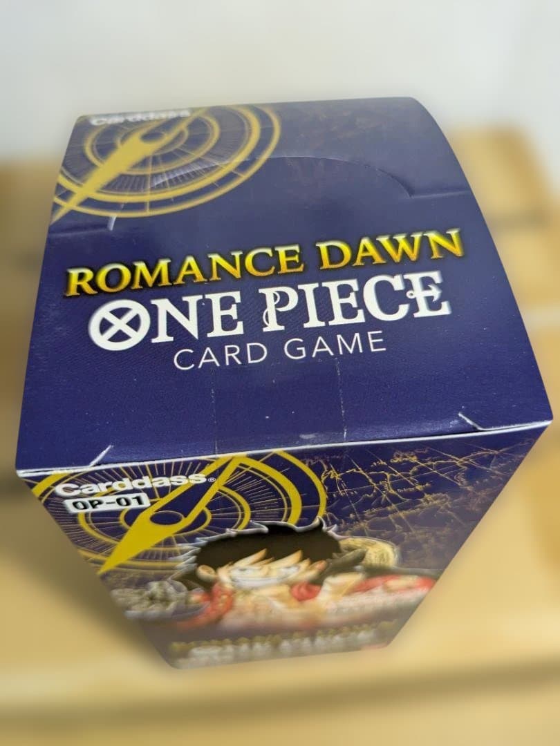 ワンピースカード　ロマンスドーン　1BOX OP-01 新品未開封テープ付き