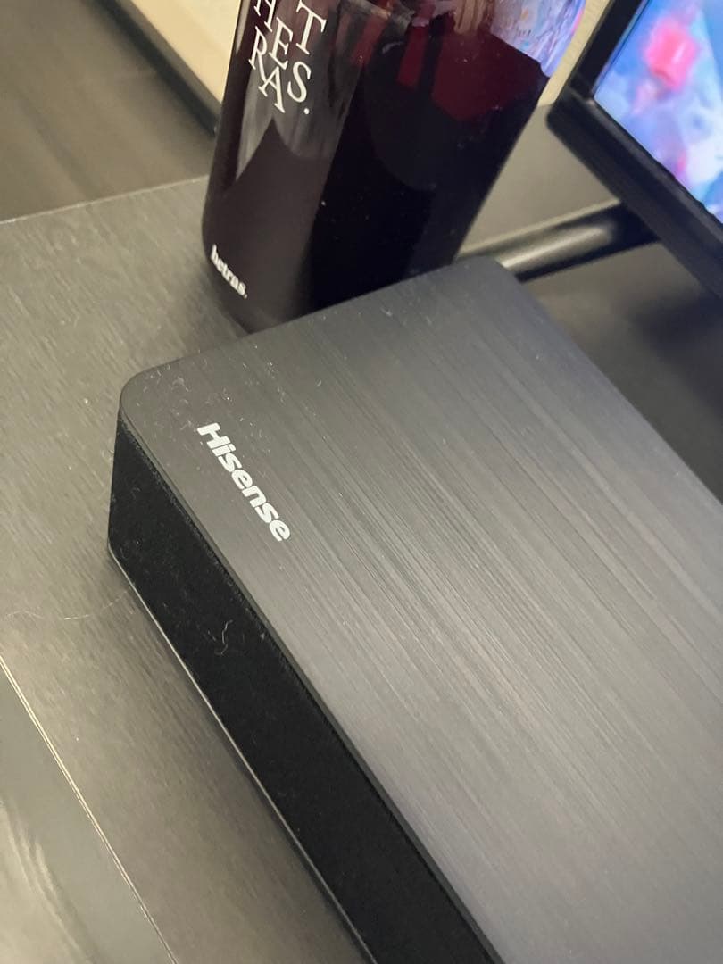極美品　ハイセンス サウンドバー HS2000N 最終値下げ