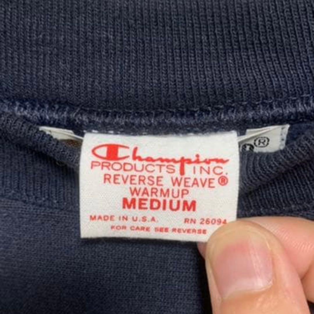 ミ*ン様 A BATHING APE×champion リバースウィーブ スウェ