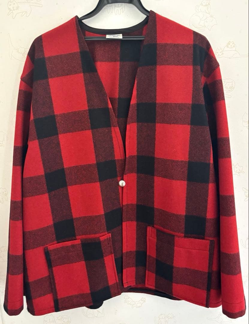 orslow ノーカラージャケット