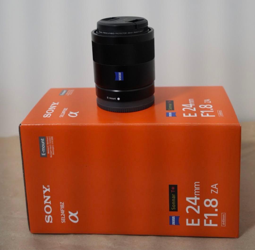SONY レンズ T* E 24mm F1.8 ZA