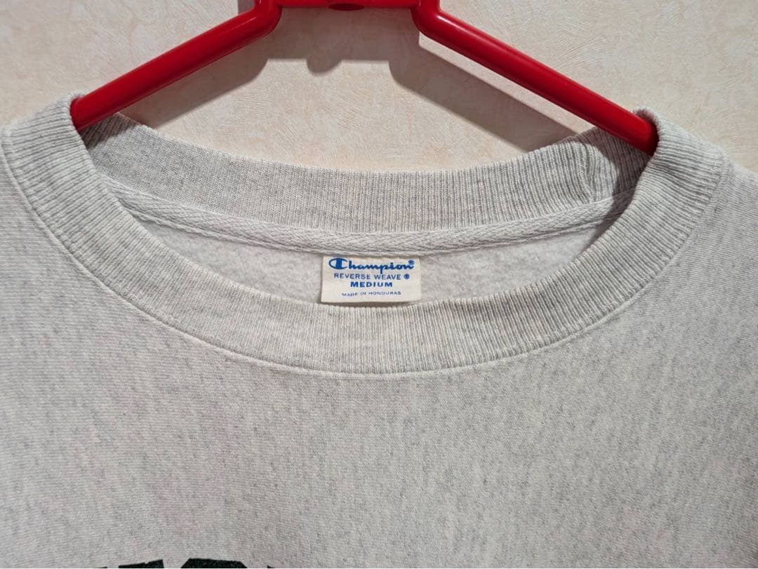 Champion リバースウィーブ スウェット Michigan state