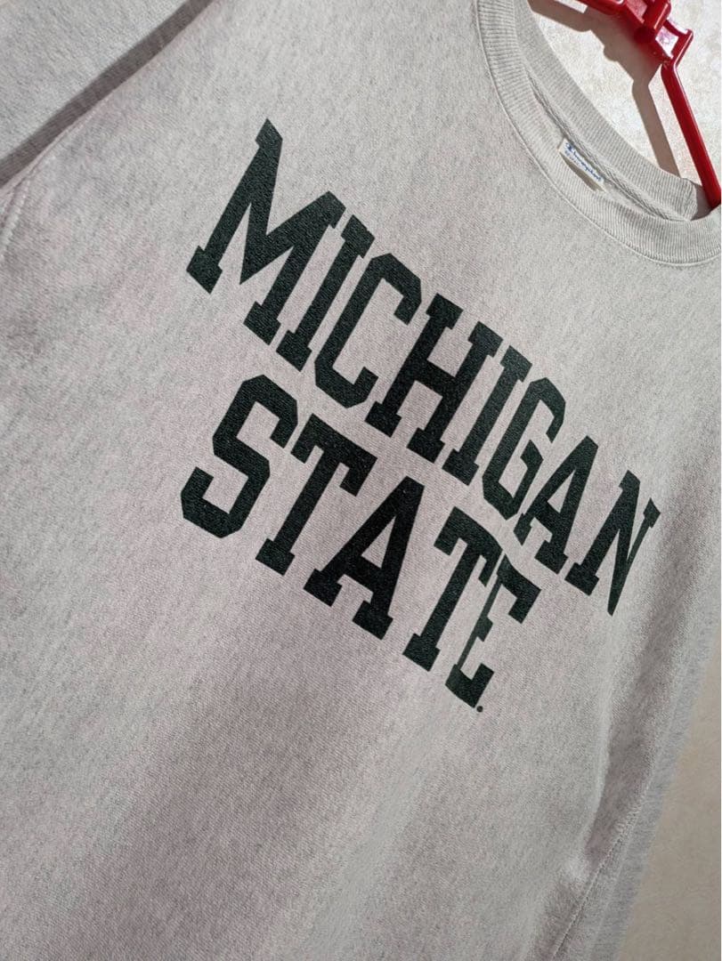Champion リバースウィーブ スウェット Michigan state