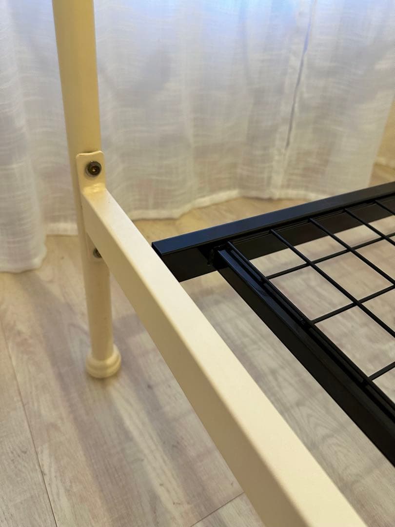 値下●Laura Ashley ローラアシュレイ ベッドフレーム ダブル ベッド