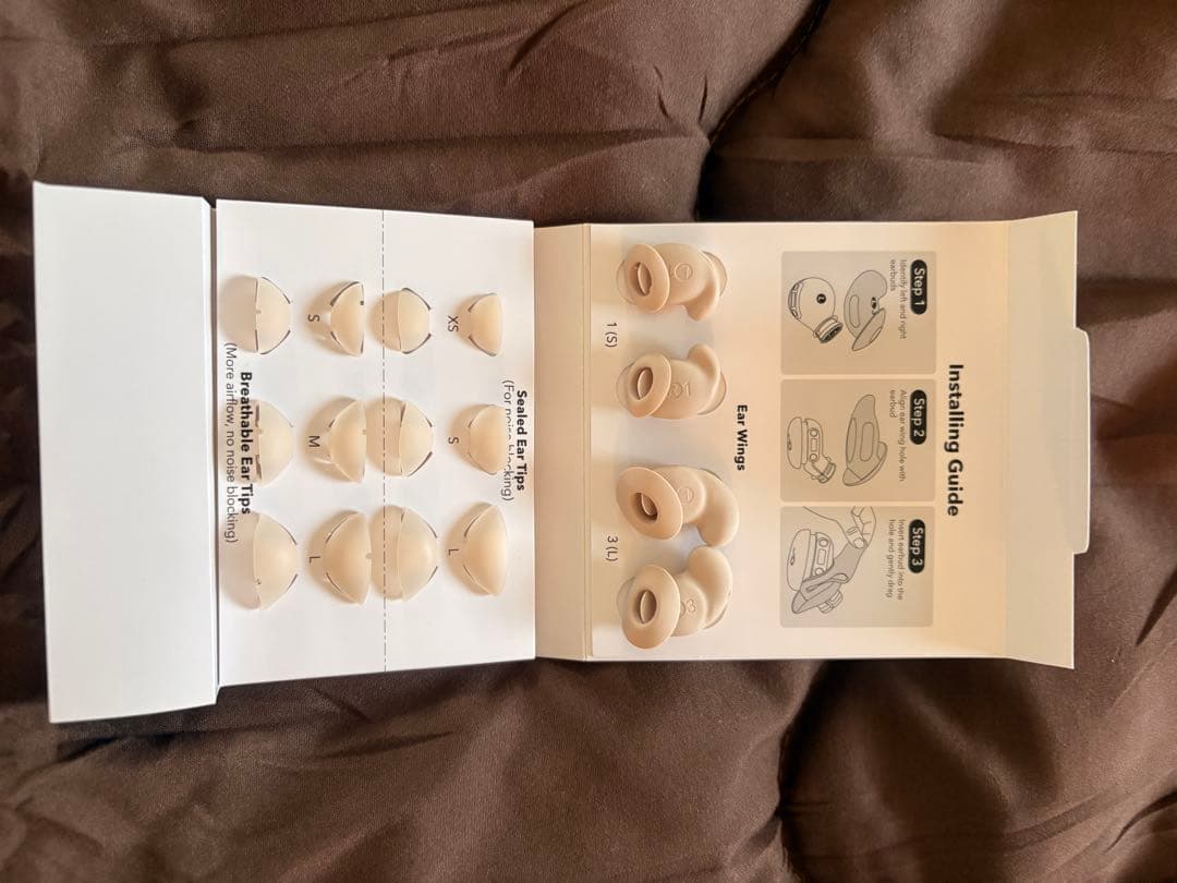 soundcore Sleep A20 Bluetoothイヤフォン