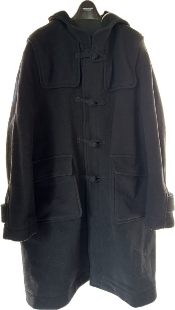 【希少】UNDERCOVER UC2B4304 ダッフルコート サイズ3