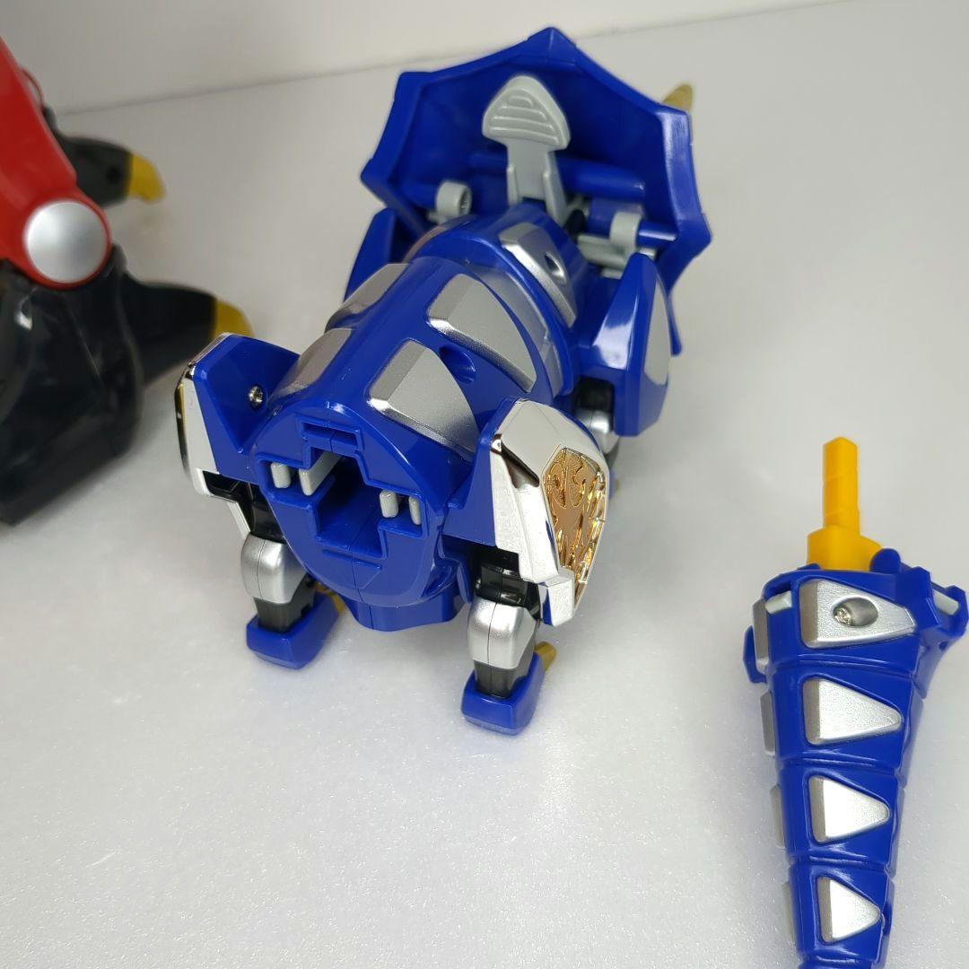 美品 DX 爆竜合体 アバレンオー 取説 箱付き 当時物