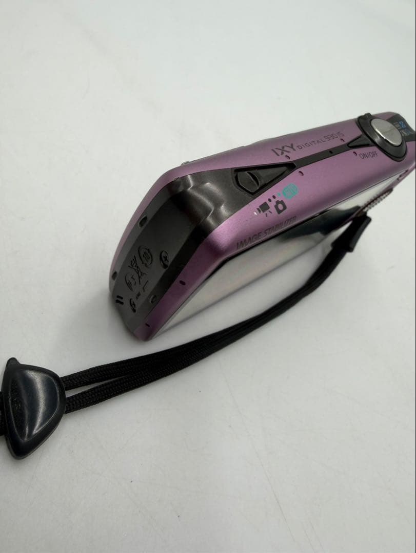 Canon IXY930IS コンパクトデジタルカメラ　PC1437