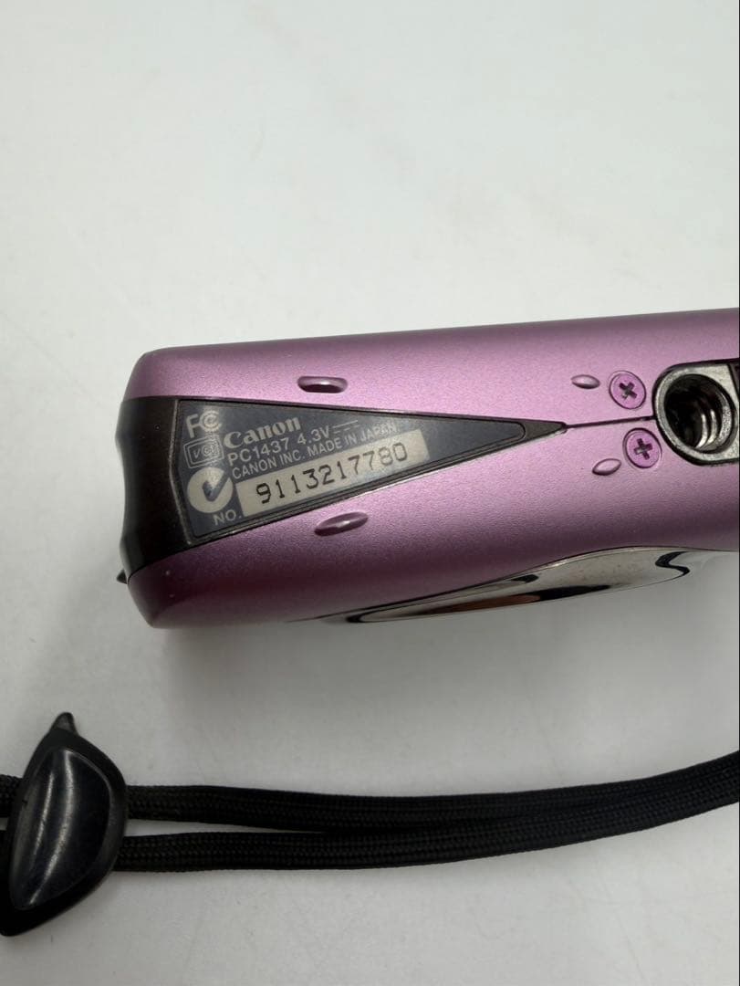 Canon IXY930IS コンパクトデジタルカメラ　PC1437