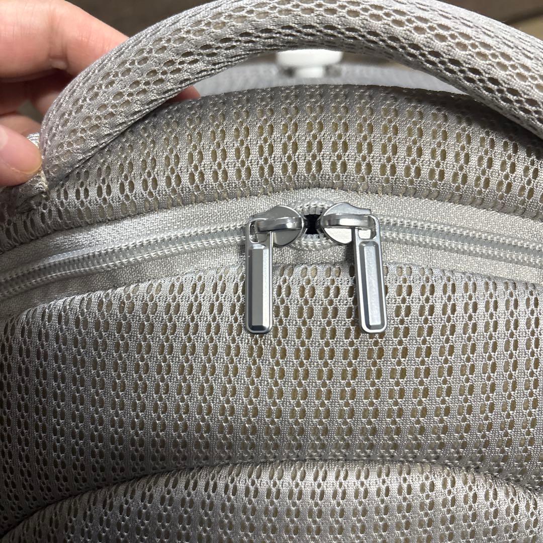 【美品】ネオママイズム ベッドインベッド ベビーベッド　グレー　収納バッグ付き