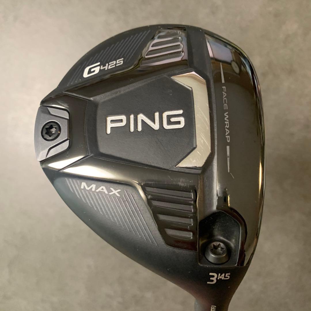 PING G425 MAX フェアウェイウッド 3番