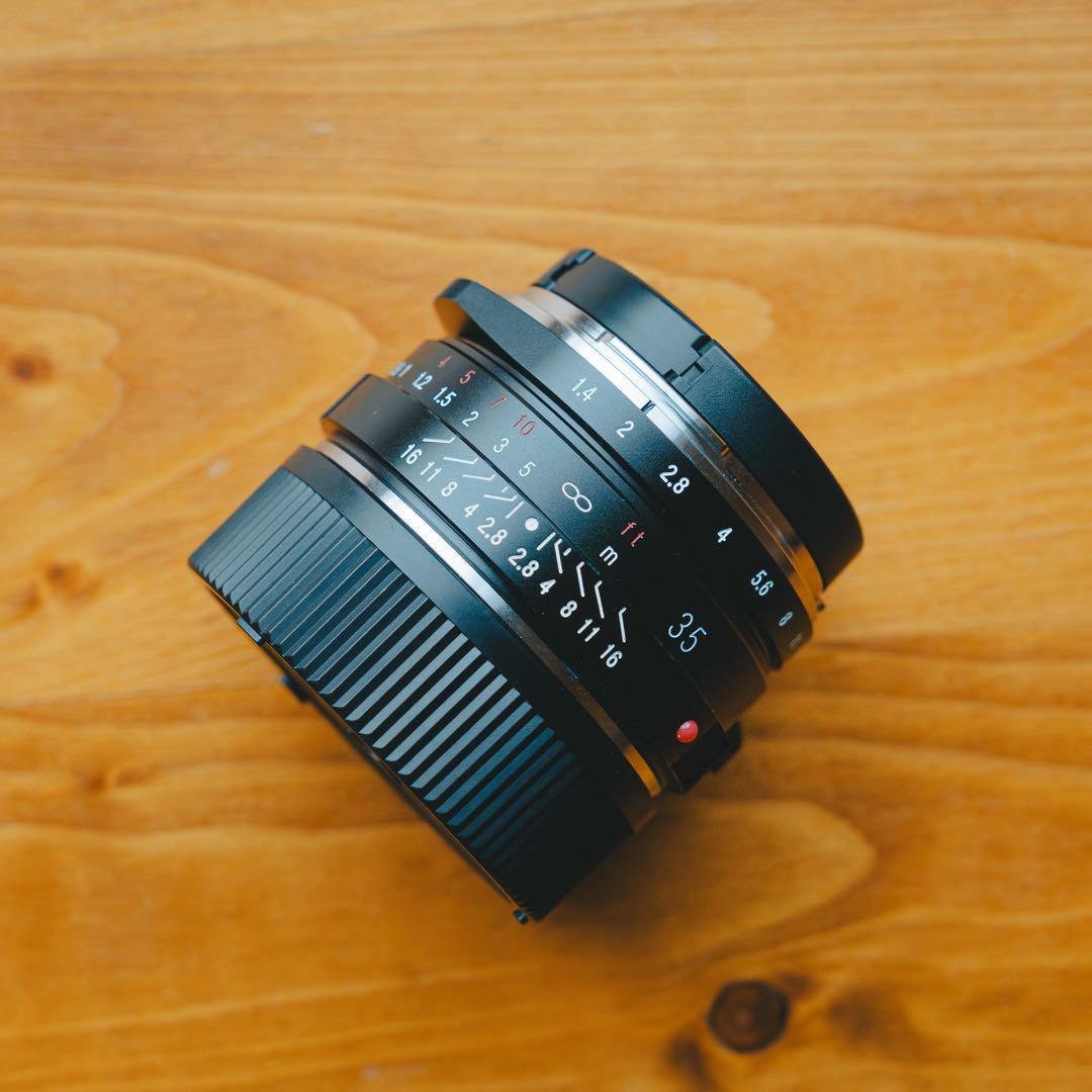 レンズ(単焦点) NOKTON classic 35mm F1.4 II SC VM