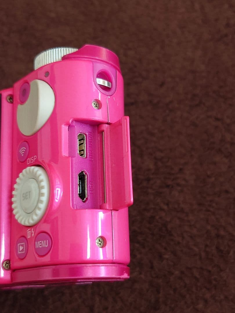 カシオ　CASIO　EXILIM　EX-ZR3100　ビビッドピンク　デジカメ