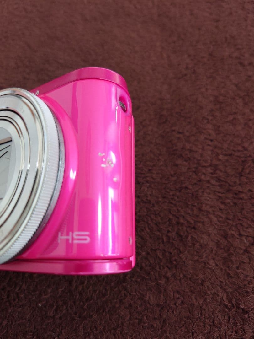 カシオ　CASIO　EXILIM　EX-ZR3100　ビビッドピンク　デジカメ