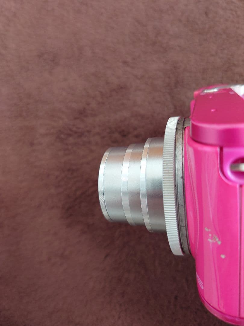 カシオ　CASIO　EXILIM　EX-ZR3100　ビビッドピンク　デジカメ